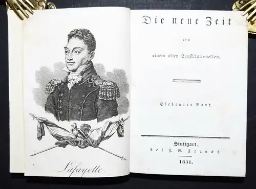 Seybold - Die neue Zeit - Vollständig sehr seltene Reihe - 1830-1832 - Napoleon