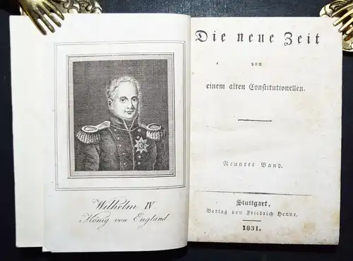 Seybold - Die neue Zeit - Vollständig sehr seltene Reihe - 1830-1832 - Napoleon