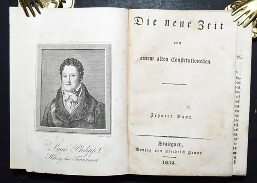 Seybold - Die neue Zeit - Vollständig sehr seltene Reihe - 1830-1832 - Napoleon