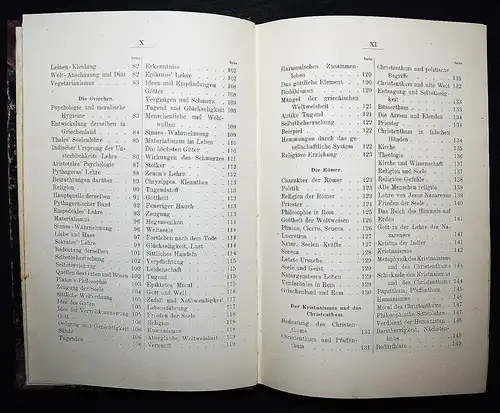 Reich, Die Geschichte der Seele, die Hygieine des Geisteslebens BRUNS 1884