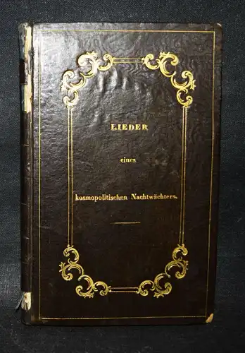 Dingelstedt. Lieder eines kosmopolitischen Nachtwächters - 1842