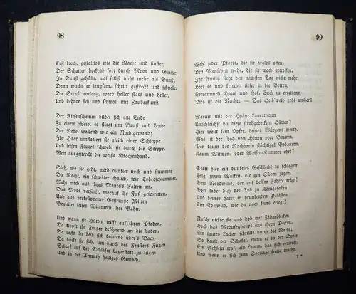 Dingelstedt. Lieder eines kosmopolitischen Nachtwächters - 1842