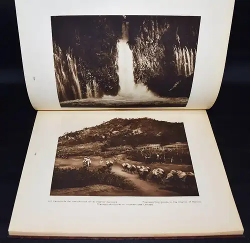 Brehme, Das malerische Mexiko 1923 EINZIGE AUSGABE + 10 ORIGINAL-PHOTOGRAPHIEN