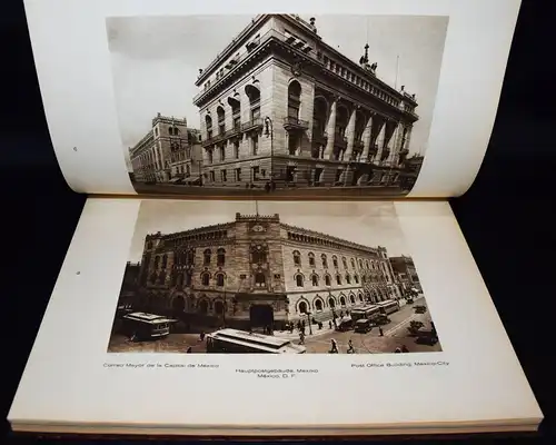 Brehme, Das malerische Mexiko 1923 EINZIGE AUSGABE + 10 ORIGINAL-PHOTOGRAPHIEN