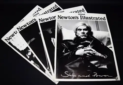 Helmut Newton, Illustrated 4 VOLUMES FOLIO AKTPHOTOGRAPHIE PORTRAITPHOTOGRAPHIE