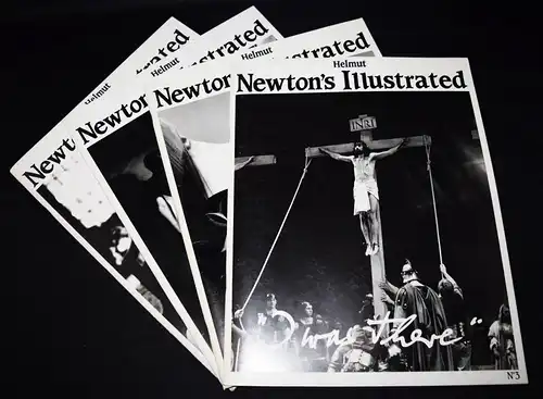 Helmut Newton, Illustrated 4 VOLUMES FOLIO AKTPHOTOGRAPHIE PORTRAITPHOTOGRAPHIE