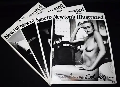 Helmut Newton, Illustrated 4 VOLUMES FOLIO AKTPHOTOGRAPHIE PORTRAITPHOTOGRAPHIE