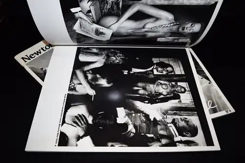 Helmut Newton, Illustrated 4 VOLUMES FOLIO AKTPHOTOGRAPHIE PORTRAITPHOTOGRAPHIE