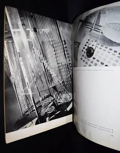 Moholy-Nagy, Telehor 1936 BAUHAUS NEUE SACHLICHKEIT