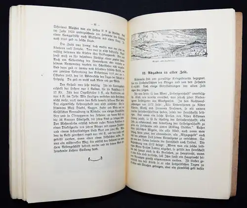 Wielandt, Unser Niedereggenen 1915 BADEN BADENIA ORTSGESCHICHTE