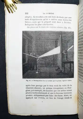 Guillemin, La lumière et les couleurs - 1883 - OPTIK - FARBPHOTOGRAPHIE