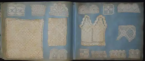 Handarbeiten – Strick- und Häkelmusterbuch 1870 - Strickmuster Stricken