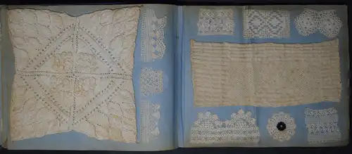 Handarbeiten – Strick- und Häkelmusterbuch 1870 - Strickmuster Stricken