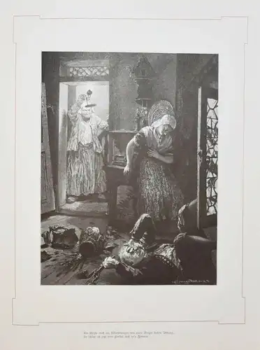PRACHTAUSGABE - Kleist - Der zerbrochene Krug - 1877 - PHOTOXYLOGRAPHIEN
