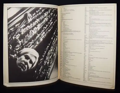 Warhol, Transcript of David Bailey´s ATV Documentary - 1973 POP-ART - Film 