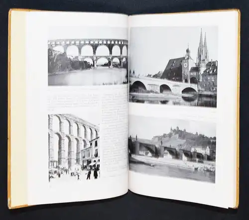 Schaechterle, Die Gestaltung der Brücken 1930 - BRÜCKENBAU