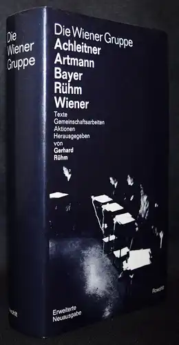 Rühm, Die Wiener Gruppe, Achleitner, Artmann, Bayer, Rühm, Wiener