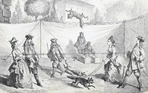 Kobell, Wildanger. Skizzen aus dem Gebiete der Jagd - Cotta 1859 BAYERN BAVARICA