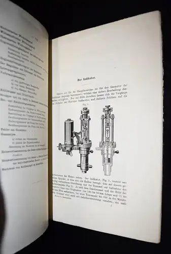 Eckardt, Die Viertakt-Gasmaschine - 1908 - GAS-MOTOR - MASCHINENBAU MASCHINEN