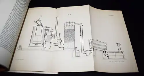 Eckardt, Die Viertakt-Gasmaschine - 1908 - GAS-MOTOR - MASCHINENBAU MASCHINEN