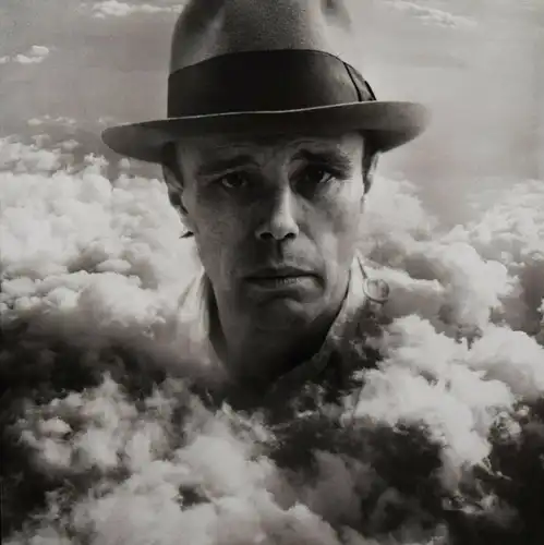 Beuys, Orig.-Photographie von Christian Baur SIGNIERT - 