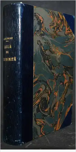 MICHELET - BIBLE DE L’HUMANITÉ (1890) DEKORATIV GEBUNDENES EXEMPLAR