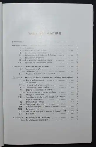 Gérard Durbec - Cours de topométrie générale - 1969 - Geodäsie - Mathematik