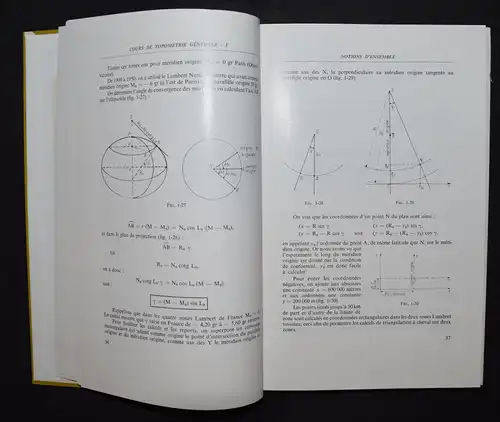 Gérard Durbec - Cours de topométrie générale - 1969 - Geodäsie - Mathematik