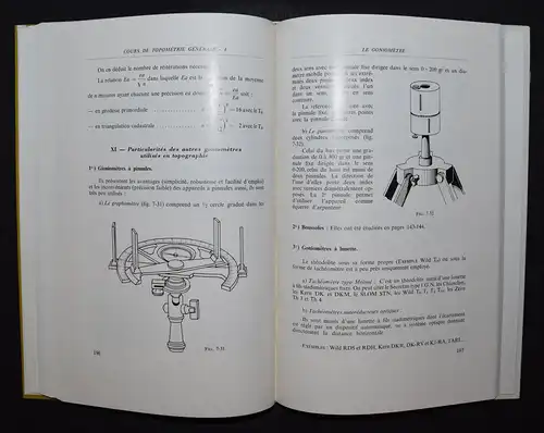 Gérard Durbec - Cours de topométrie générale - 1969 - Geodäsie - Mathematik