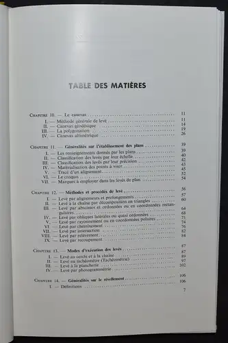 Gérard Durbec - Cours de topométrie générale - 1969 - Geodäsie - Mathematik