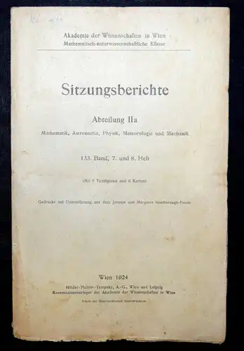 MATHEMATIK PHYSIK Menger, Einige Überdeckungssätze der Punktmengenlehre 1924