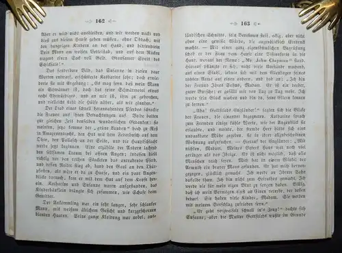 ALMANACH 1842 - SPINDLER - VERGISS MEIN NICHT - TASCHENBUCH FÜR DAS JAHR 1843