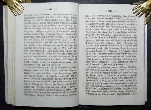 ALMANACH 1842 - SPINDLER - VERGISS MEIN NICHT - TASCHENBUCH FÜR DAS JAHR 1843