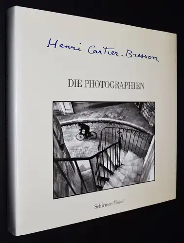 Cartier-Bresson, Die Photographien. Text von Yves Bonnefoy SCHIRMER - 3888144914