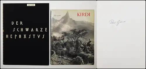 Gardi, Der schwarze Hephastus + Kirdi - AFRIKA
