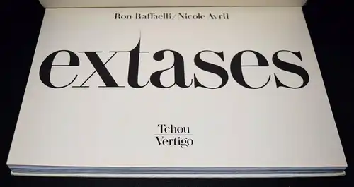 Raffaelli, Extases - 1976 - AKTFOTOGRAFIE EROTICA  AKTPHOTOGRAPHIE EROTIK