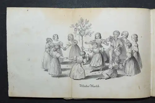 SPRÜNGLI, DIE JUGENDFESTE - 1840 ERSTE UND EINZIGE AUSGABE DES ZWEITEN UND...