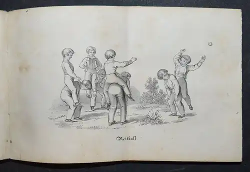 SPRÜNGLI, DIE JUGENDFESTE - 1840 ERSTE UND EINZIGE AUSGABE DES ZWEITEN UND...