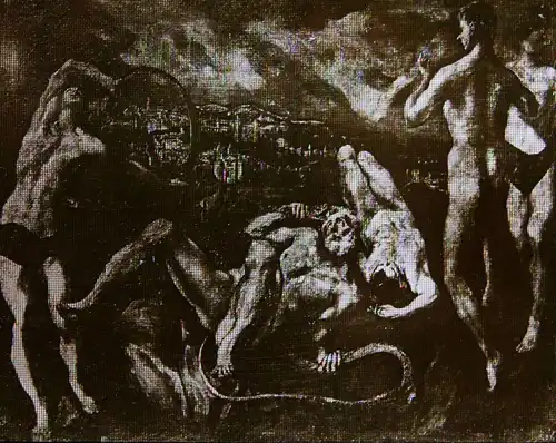 Stoedtner, El Greco. 13 GLASDIAS - DIAS - SPANIEN - KUNSTGESCHICHTE