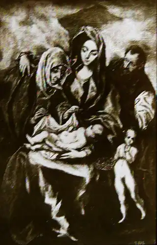 Stoedtner, El Greco. 13 GLASDIAS - DIAS - SPANIEN - KUNSTGESCHICHTE