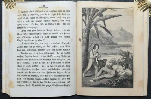 FRANZ HOFFMANN - MYLORD CAT - ERSTAUSGABE 1844 - MÄRCHEN - SAGEN