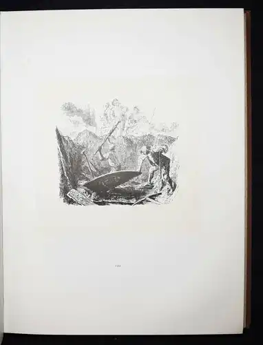 HOLZSCHNITTE - Adolph Menzel, Illustrationen zu den Werken Friedrichs des Großen