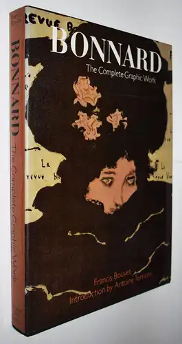 Bouvet, Bonnard. The complete graphic work 1981 CATALOGUE RAISONNE 