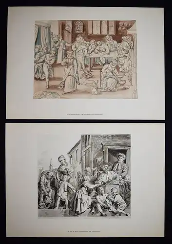 Becker, Handzeichnungen alter Meister in Privatsammlungen 1922 NUM. 1/500 Ex.