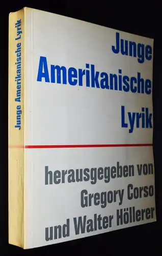 Corso, Junge amerikanische Lyrik - Hanser 1961