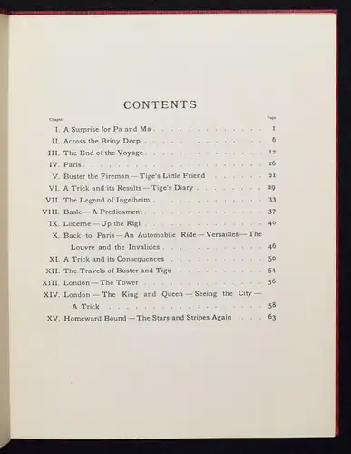 Outcault, Buster Brown - Abroad W. & R. Chambers o. J. 1904