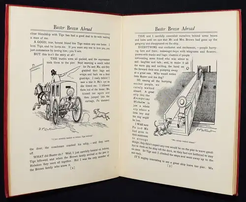 Outcault, Buster Brown - Abroad W. & R. Chambers o. J. 1904