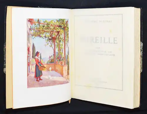 Mistral, Frederic. Mireille. Illustrations de Frederic 1925 - VERLAGSEINBAND