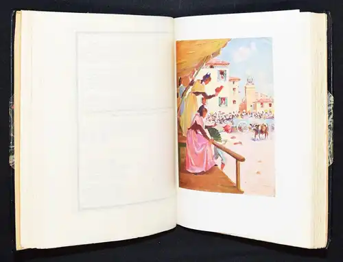Mistral, Frederic. Mireille. Illustrations de Frederic 1925 - VERLAGSEINBAND