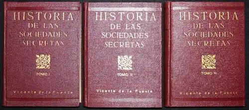 Fuente, Historia de las sociedades secretas 1933 FREIMAUREREI FREIMAURER